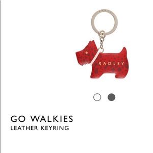 radley dog bag charm